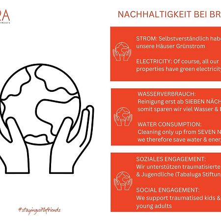 Brera Serviced Apartments Frankfurt Oper 美因河畔法兰克福 外观 照片