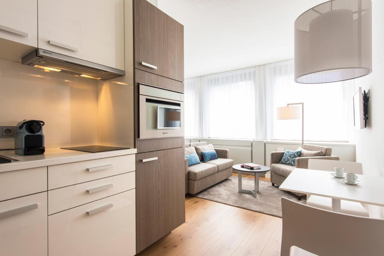 Brera Serviced Apartments Frankfurt Oper 美因河畔法兰克福 外观 照片