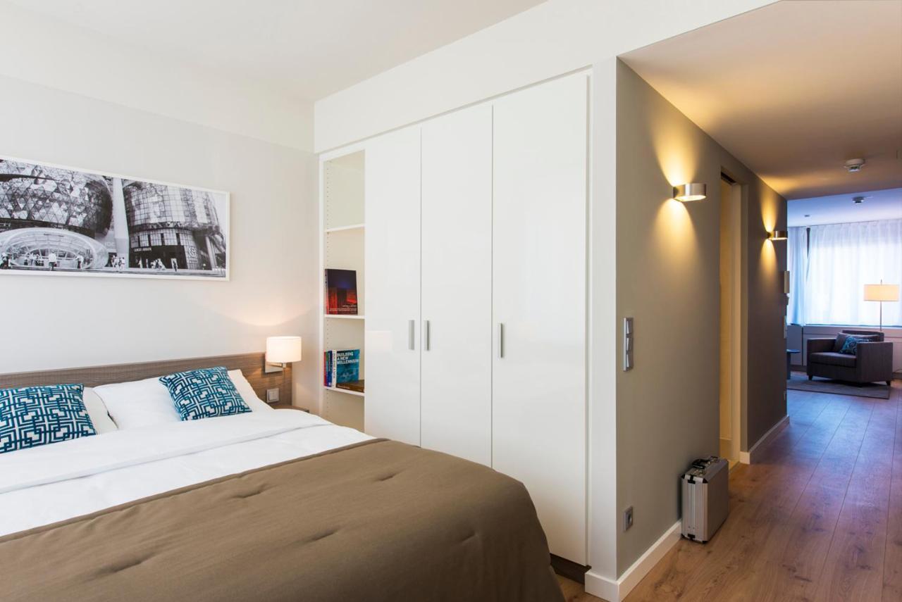 Brera Serviced Apartments Frankfurt Oper 美因河畔法兰克福 外观 照片