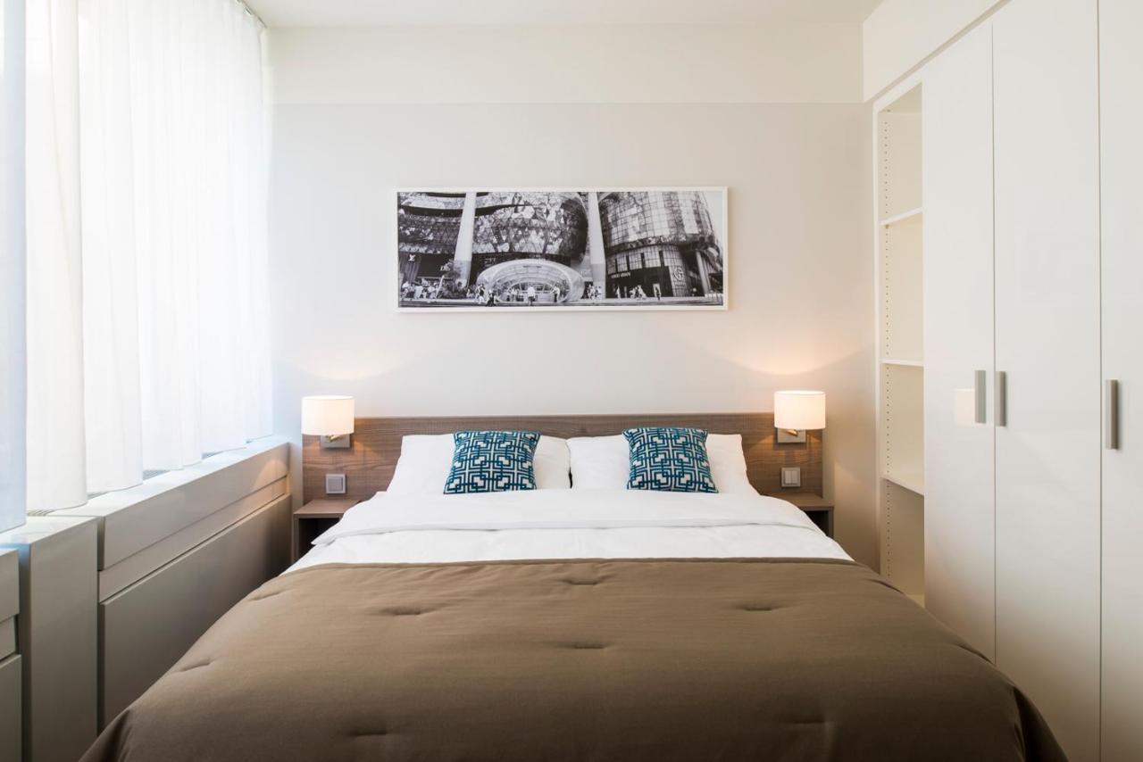 Brera Serviced Apartments Frankfurt Oper 美因河畔法兰克福 外观 照片