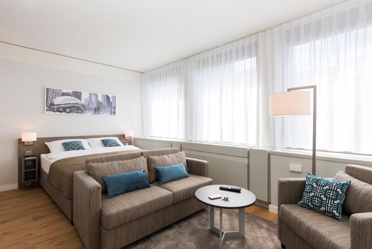 Brera Serviced Apartments Frankfurt Oper 美因河畔法兰克福 外观 照片