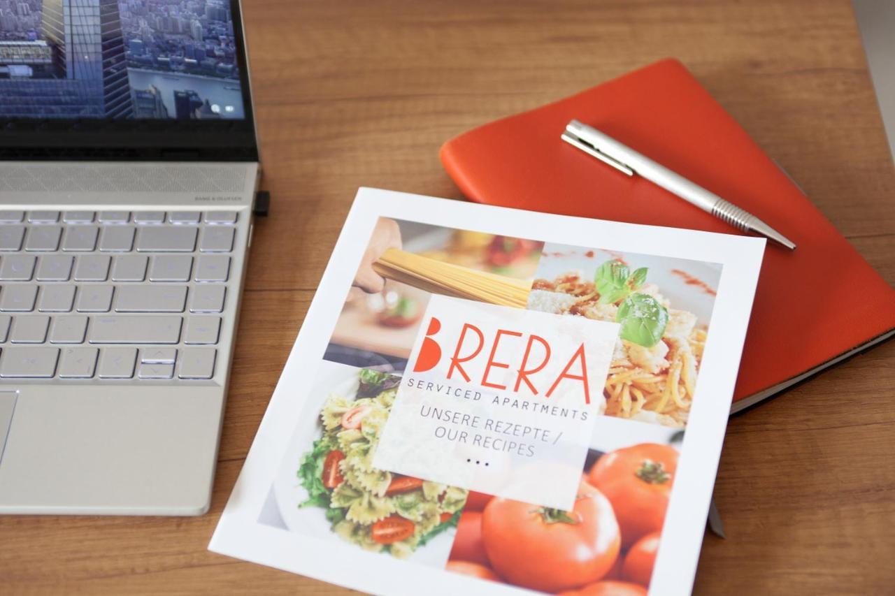 Brera Serviced Apartments Frankfurt Oper 美因河畔法兰克福 外观 照片