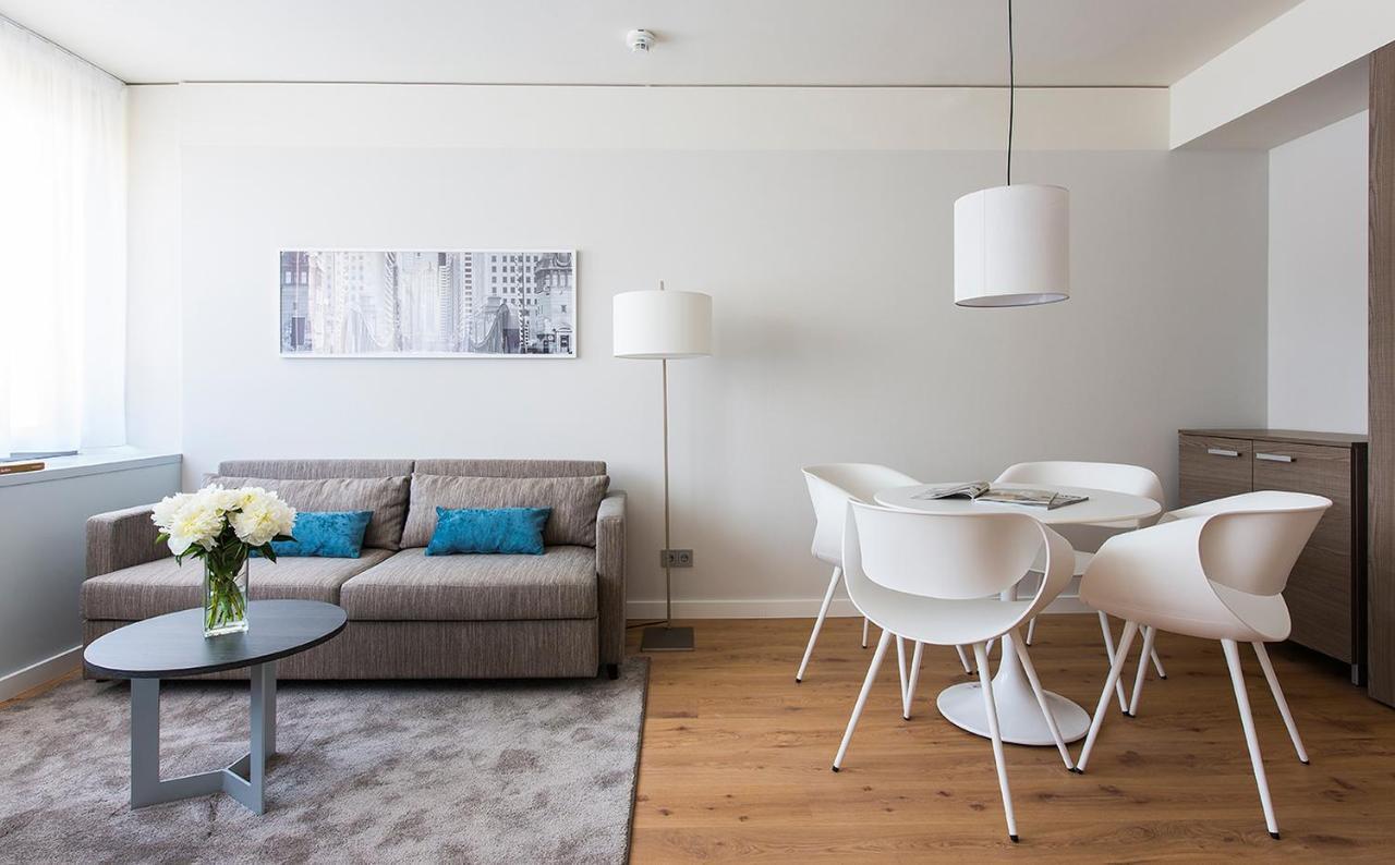 Brera Serviced Apartments Frankfurt Oper 美因河畔法兰克福 外观 照片