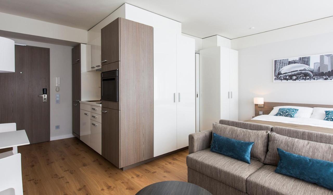 Brera Serviced Apartments Frankfurt Oper 美因河畔法兰克福 外观 照片