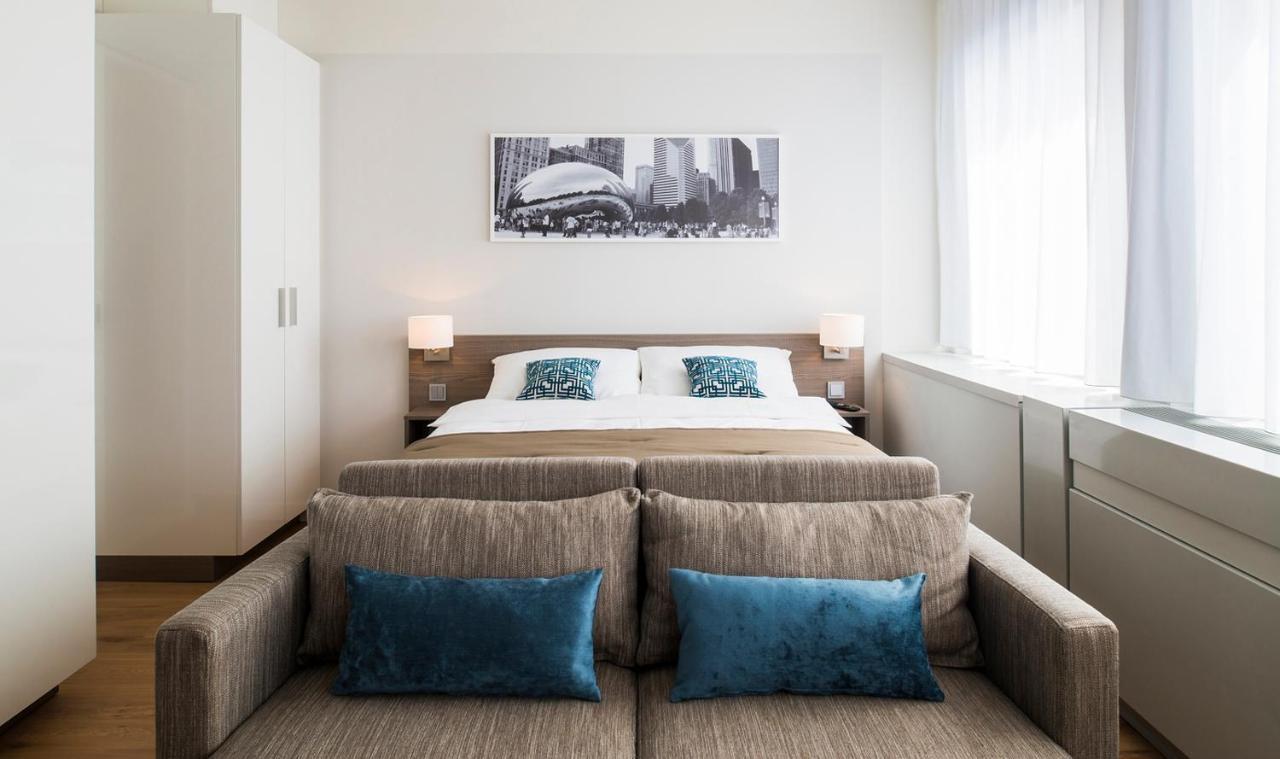 Brera Serviced Apartments Frankfurt Oper 美因河畔法兰克福 外观 照片