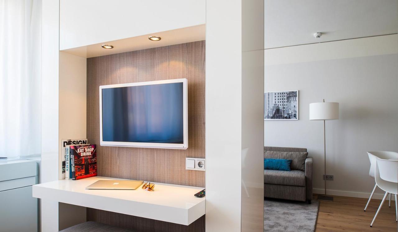 Brera Serviced Apartments Frankfurt Oper 美因河畔法兰克福 外观 照片