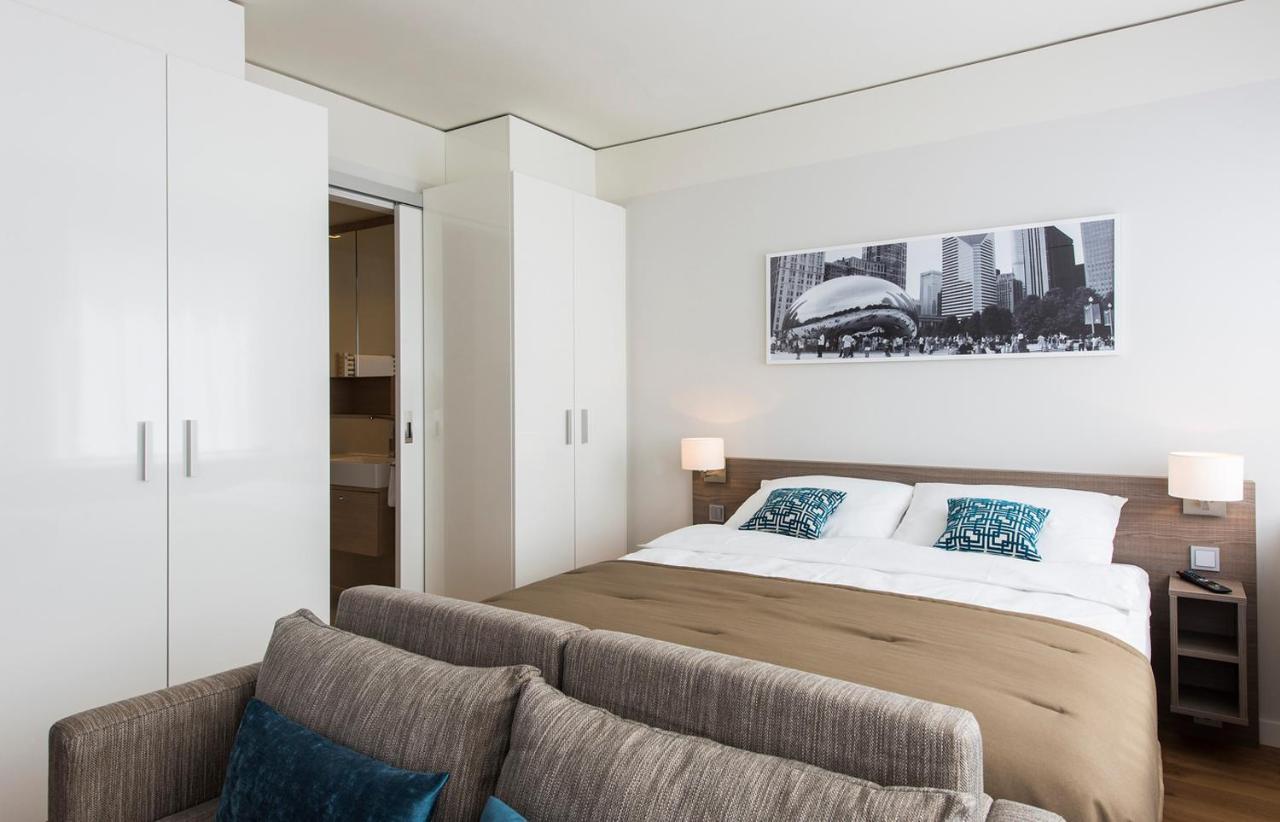 Brera Serviced Apartments Frankfurt Oper 美因河畔法兰克福 外观 照片